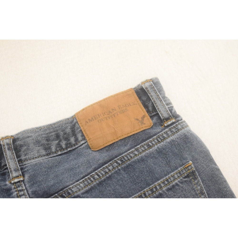 American Eagle Slim Straight Denim Blue Jeans Mens Size 29 x 30*